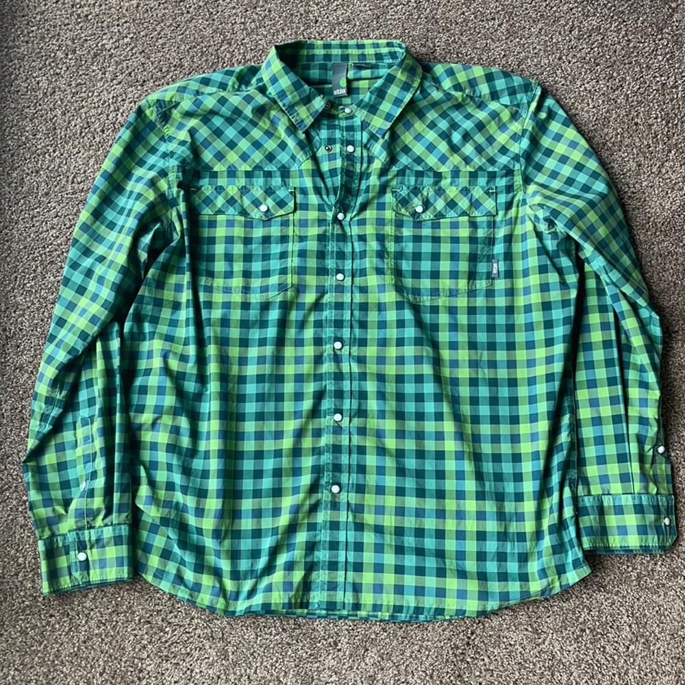 Stio Men’s XXL Eddy shirt